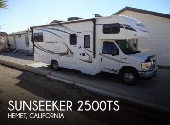 Used 2018 Forest River Sunseeker 2500TS available in Hemet, California