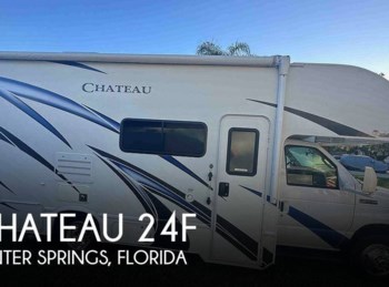 Used 2019 Thor Motor Coach Chateau 24F available in Winter Springs, Florida