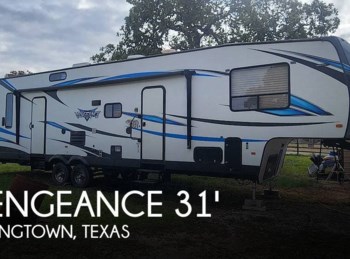 Used 2018 Forest River Vengeance Rogue 311A13 available in Springtown, Texas