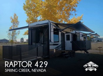 Used 2021 Keystone Raptor 429 available in Spring Creek, Nevada
