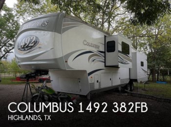 Used 2021 Palomino Columbus 1492 382FB available in Highlands, Texas