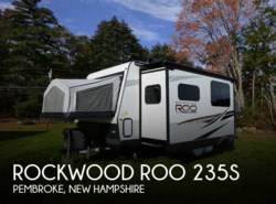 Used 2021 Forest River Rockwood Roo 235S available in Pembroke, New Hampshire