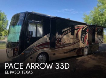 Used 2018 Fleetwood Pace Arrow 33D available in El Paso, Texas