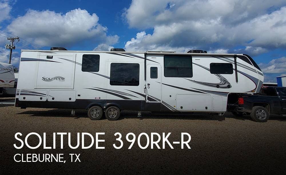 Used 2022 Grand Design Solitude 390RK-R available in Cleburne, Texas