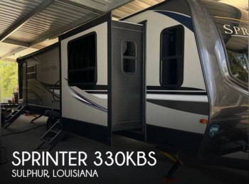 Used 2021 Keystone Sprinter 330KBS available in Sulphur, Louisiana