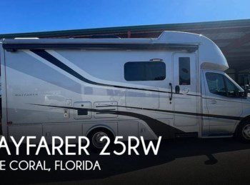 Used 2021 Tiffin Wayfarer 25RW available in Cape Coral, Florida