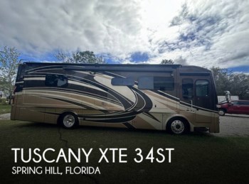 Used 2014 Thor Motor Coach Tuscany XTE 34ST available in Spring Hill, Florida
