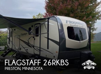 Used 2022 Forest River Flagstaff 26RKBS available in Preston, Minnesota