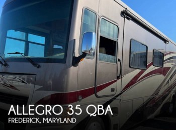 Used 2013 Tiffin Allegro 35 QBA available in Frederick, Maryland