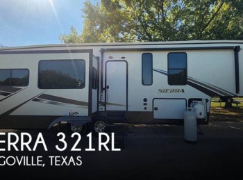 Used 2021 Forest River Sierra 321RL available in Seagoville, Texas