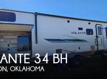 Used 2022 CrossRoads Volante 34BH available in Kingston, Oklahoma