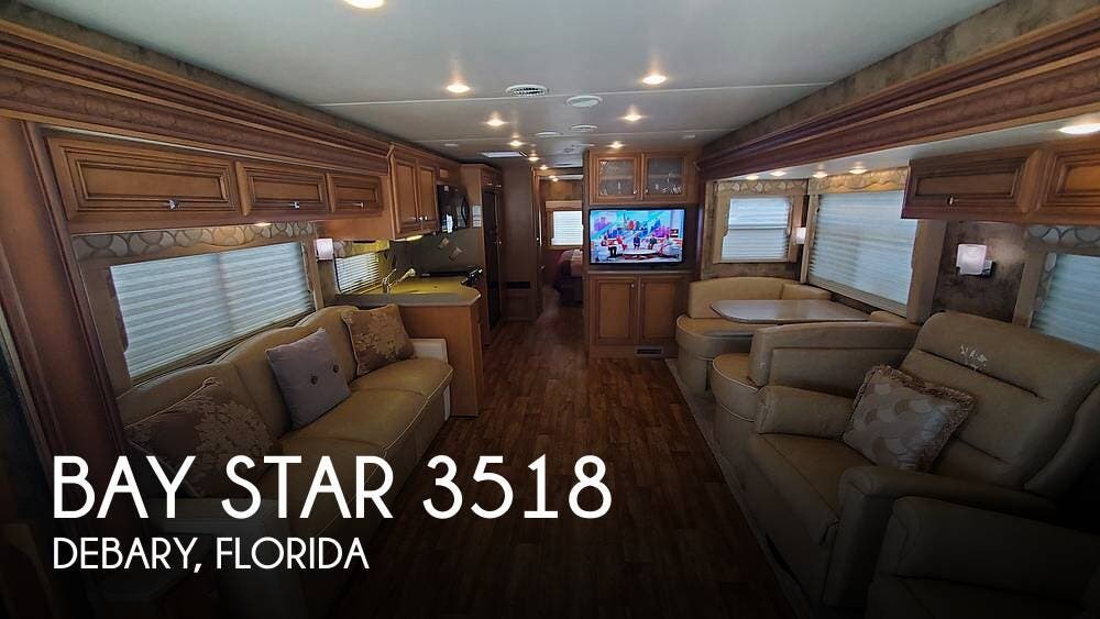 Used 2016 Newmar Bay Star 3518 available in Debary, Florida