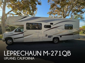 Used 2018 Coachmen Leprechaun m-271QB available in Upland, California