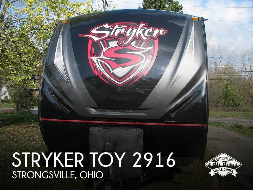 Used 2019 Cruiser RV Stryker Toy 2916 available in Strongsville, Ohio