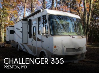 Used 2007 Damon Challenger 355 available in Preston, Maryland