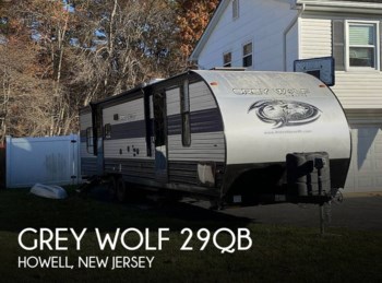 Used 2021 Forest River Grey Wolf 29QB available in Howell, New Jersey