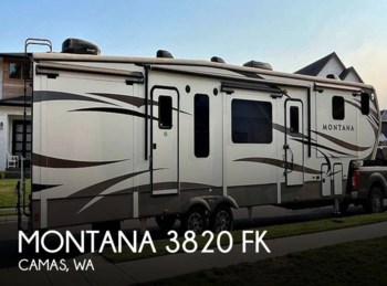 Used 2017 Keystone Montana 3820 FK available in Camas, Washington