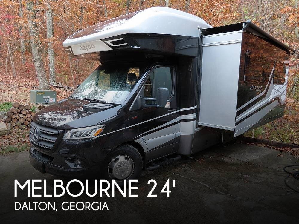 Used 2022 Jayco Melbourne Prestige 24RP available in Dalton, Georgia