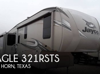 Used 2018 Jayco Eagle 321RSTS available in Van Horn, Texas