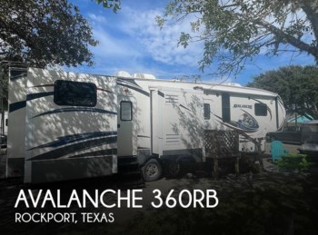 Used 2013 Keystone Avalanche 360RB available in Rockport, Texas