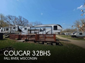Used 2021 Keystone Cougar 32BHS available in Fall River, Wisconsin
