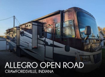 Used 2011 Tiffin Allegro Open Road 35 QBA available in Crawfordsville, Indiana