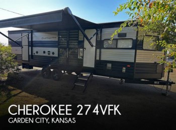 Used 2021 Forest River Cherokee 274VFK available in Garden City, Kansas