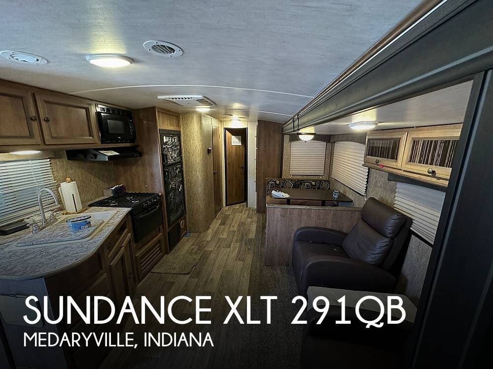 Used 2016 Heartland Sundance XLT 291QB available in Medaryville, Indiana