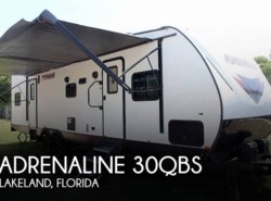 Used 2018 Coachmen Adrenaline 30QBS available in Lakeland, Florida