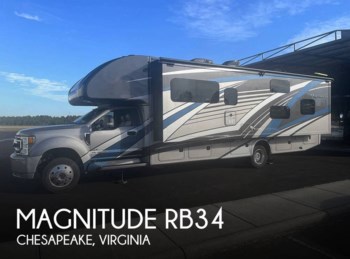 Used 2022 Thor Motor Coach Magnitude RB34 available in Chesapeake, Virginia