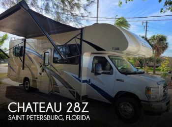 Used 2020 Thor Motor Coach Chateau 28Z available in Saint Petersburg, Florida