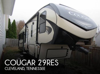 Used 2019 Keystone Cougar 29RES available in Cleveland, Tennessee