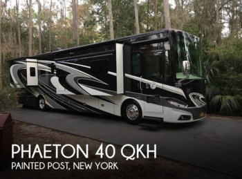 Used 2016 Tiffin Phaeton 40 QKH available in Painted Post, New York