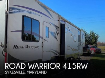 Used 2013 Heartland Road Warrior 415RW available in Sykesville, Maryland