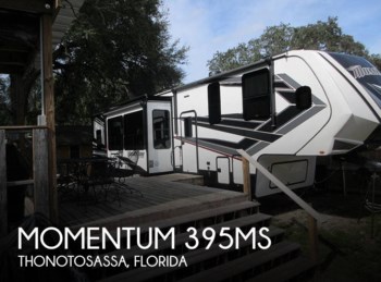 Used 2021 Grand Design Momentum 395MS available in Thonotosassa, Florida