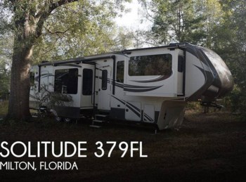 Used 2015 Grand Design Solitude 379FL available in Milton, Florida