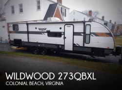 Used 2022 Forest River Wildwood 273QBXL available in Colonial Beach, Virginia