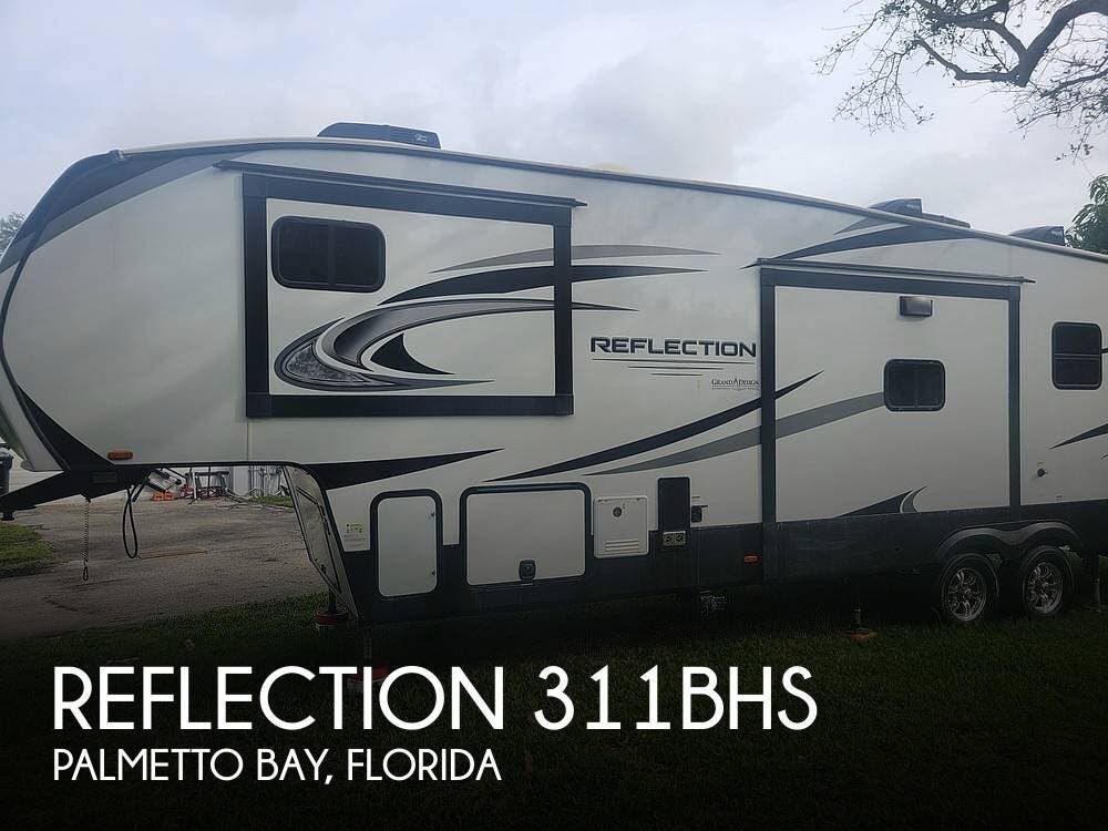Used 2022 Forest River Reflection 311BHS available in Palmetto Bay, Florida