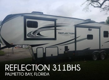 Used 2022 Forest River Reflection 311BHS available in Palmetto Bay, Florida