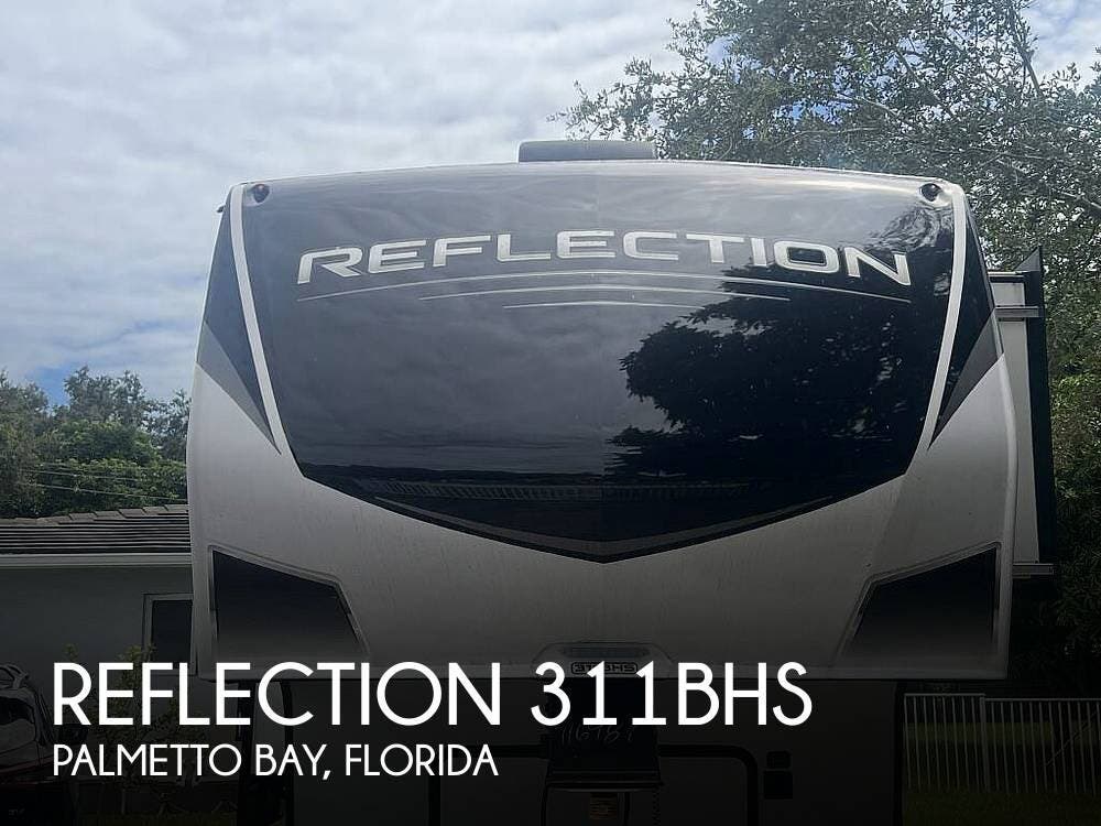 Used 2022 Forest River Reflection 311BHS available in Palmetto Bay, Florida