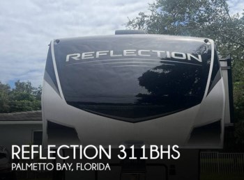 Used 2022 Forest River Reflection 311BHS available in Palmetto Bay, Florida