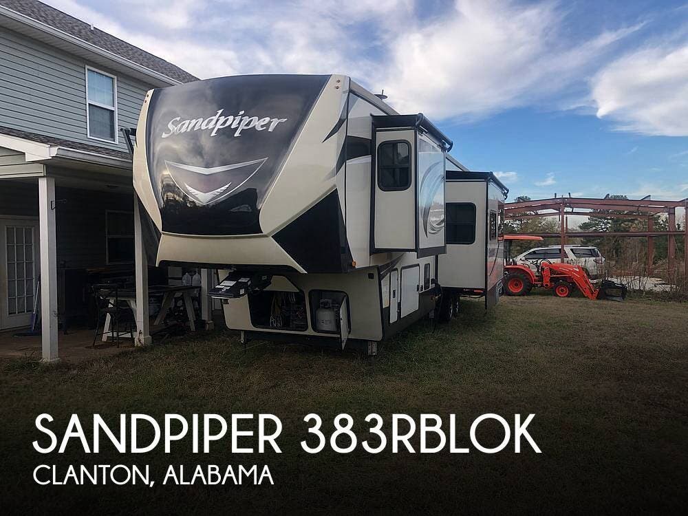 Used 2020 Forest River Sandpiper 383RBLOK available in Clanton, Alabama