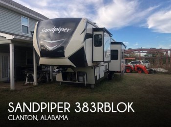 Used 2020 Forest River Sandpiper 383RBLOK available in Clanton, Alabama