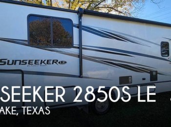 Used 2022 Forest River Sunseeker 2850S LE available in Northlake, Texas