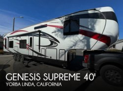 Used 2019 Genesis Supreme Genesis Supreme 40GS Toy Hauler available in Yorba Linda, California