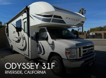 Used 2021 Entegra Coach Odyssey 31F available in Riverside, California