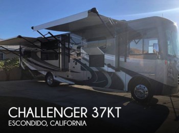 Used 2017 Thor Motor Coach Challenger 37KT available in Escondido, California