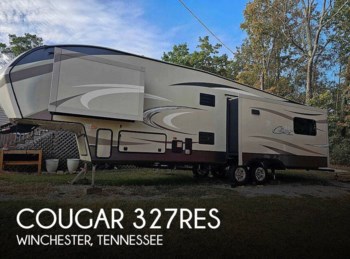 Used 2017 Keystone Cougar 327RES available in Winchester, Tennessee