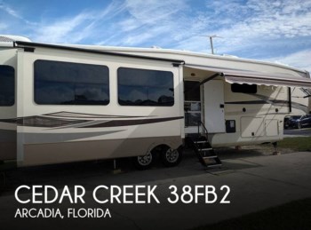Used 2016 Forest River Cedar Creek 38FB2 available in Arcadia, Florida