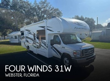 Used 2023 Thor Motor Coach Four Winds 31W available in Webster, Florida